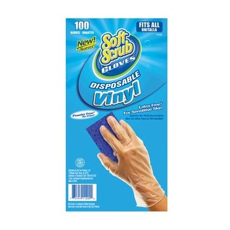 Big Time Products 100CT Disp Vinyl Gloves 11200-16